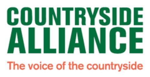 COUNTRYSIDE ALLIANCE The voice of the countryside Logo (EUIPO, 03/28/2012)