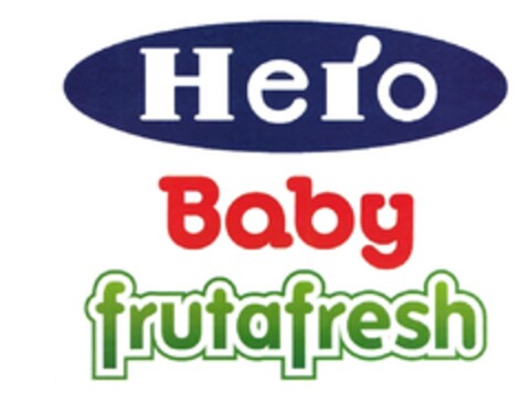 Hero Baby frutafresh Logo (EUIPO, 23.05.2012)