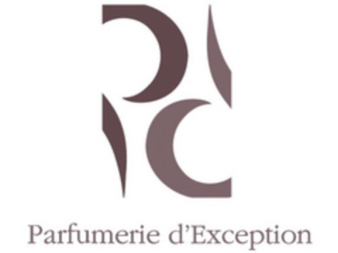 PARFUMERIE D'EXCEPTION Logo (EUIPO, 05/29/2012)