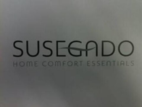 SUSEGADO HOME COMFORT ESSENTIALS Logo (EUIPO, 17.09.2012)