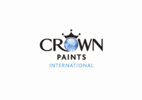 CROWN PAINTS INTERNATIONAL Logo (EUIPO, 09.10.2012)