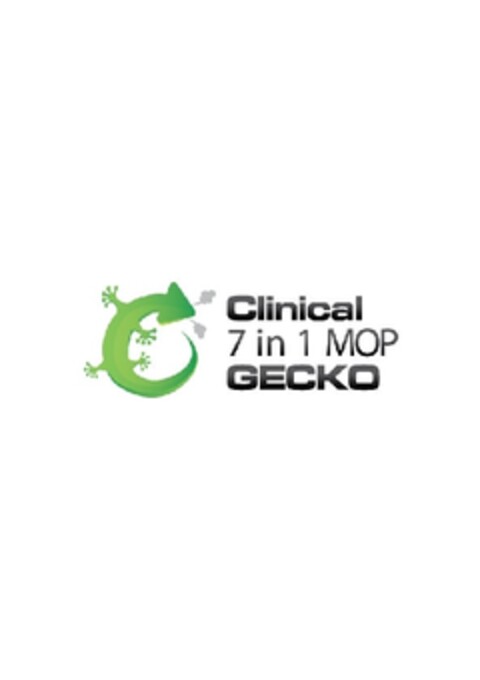 Clinical 7 in 1 Mop Gecko Logo (EUIPO, 11/19/2012)