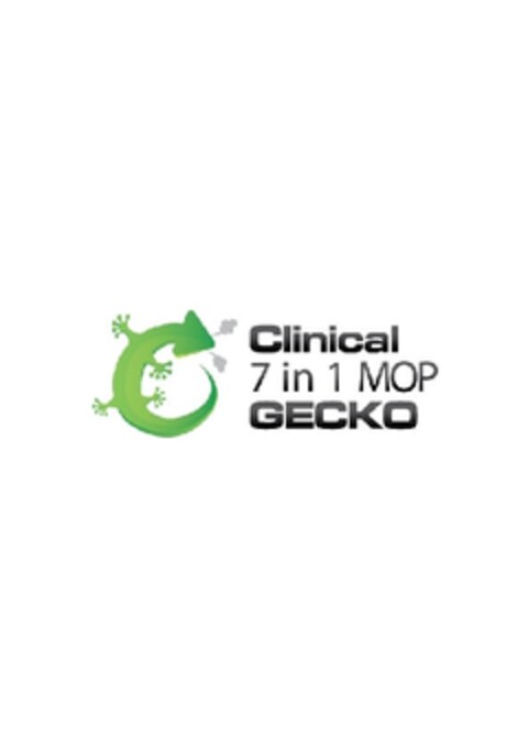 Clinical 7 in 1 Mop Gecko Logo (EUIPO, 19.11.2012)