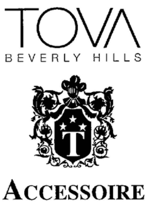 TOVA BEVERLY HILLS ACCESSOIRE T Logo (EUIPO, 29.11.2012)