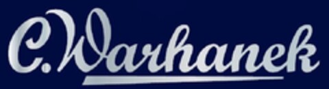 C. Warhanek Logo (EUIPO, 12/20/2012)