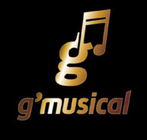 G G MUSICAL Logo (EUIPO, 05.06.2013)