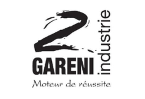 2 GARENI INDUSTRIE
MOTEUR DE REUSSITE Logo (EUIPO, 11/08/2013)