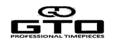 GTO
PROFESSIONAL TIMEPIECES Logo (EUIPO, 05.12.2013)