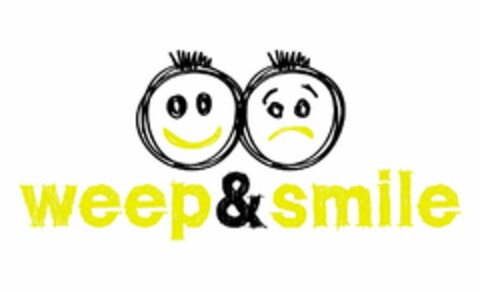 WEEP & SMILE Logo (EUIPO, 13.01.2014)