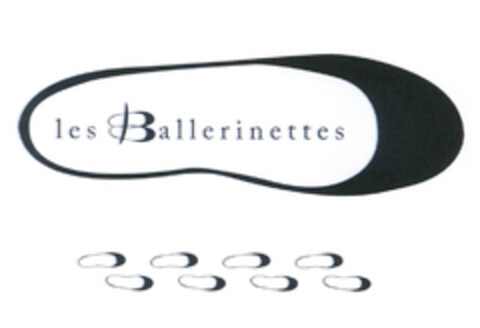 les Ballerinettes Logo (EUIPO, 01/27/2014)