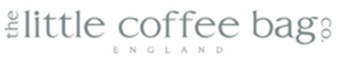 The Little Coffee Bag Co Logo (EUIPO, 02/07/2014)