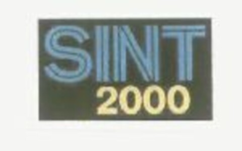 SINT 2000 Logo (EUIPO, 03/07/2014)