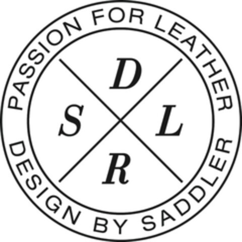 SDLR PASSION FOR LEATHER DESIGN BY SADDLER Logo (EUIPO, 04/25/2014)