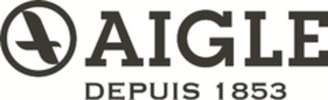 AIGLE depuis 1853 Logo (EUIPO, 15.05.2014)