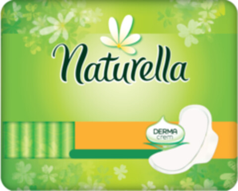 Naturella DERMA crem Logo (EUIPO, 03.07.2014)