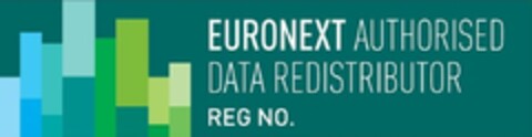 EURONEXT AUTHORISED DATA REDISTRIBUTOR Logo (EUIPO, 08/05/2014)