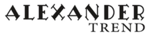 ALEXANDER TREND Logo (EUIPO, 11/26/2014)