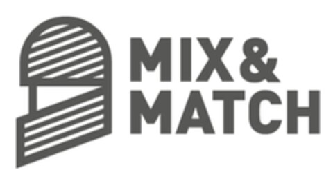 MIX & MATCH Logo (EUIPO, 16.12.2014)