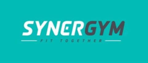 SYNERGYM FIT TOGETHER Logo (EUIPO, 01/14/2015)