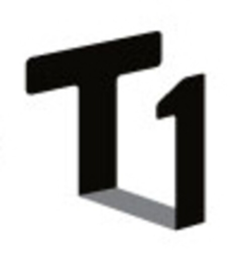 T1 Logo (EUIPO, 01/16/2015)