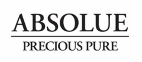 ABSOLUE PRECIOUS PURE Logo (EUIPO, 17.03.2015)