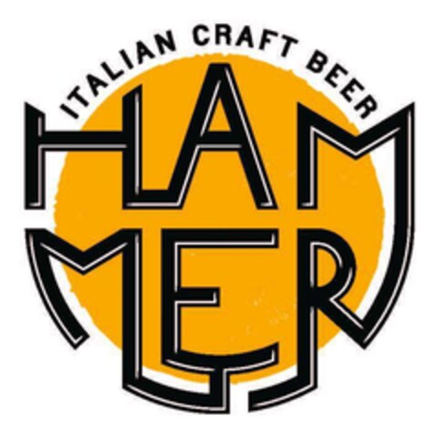 HAMMER Italian craft beer Logo (EUIPO, 03/23/2015)