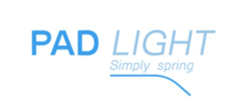 PAD LIGHT Simply spring Logo (EUIPO, 05/13/2015)