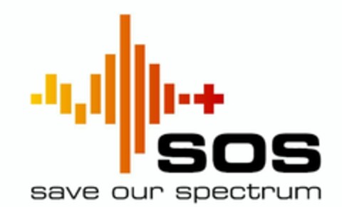 SOS Save Our Spectrum Logo (EUIPO, 06/08/2015)