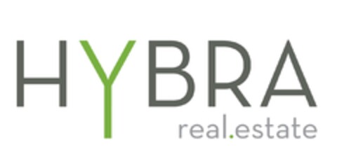 HYBRA real.estate Logo (EUIPO, 23.06.2015)