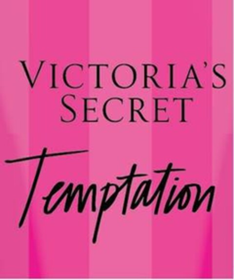 VICTORIA'S SECRET TEMPTATION Logo (EUIPO, 07/31/2015)