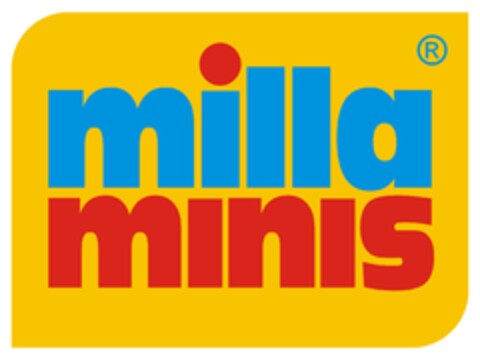 milla minis Logo (EUIPO, 09/04/2015)