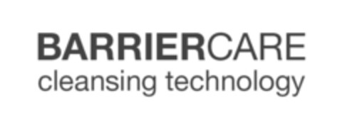 BARRIERCARE CLEANSING TECHNOLOGY Logo (EUIPO, 12/08/2015)