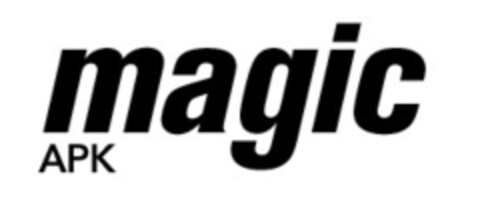 magic APK Logo (EUIPO, 28.01.2016)