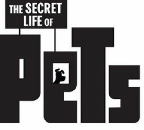THE SECRET LIFE OF PETS Logo (EUIPO, 02/29/2016)