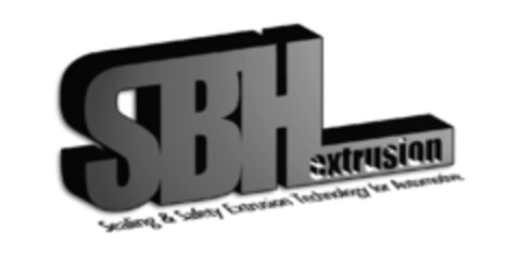 SBH EXTRUSION Sealing & Safety Extrusion Technology for Automotive Logo (EUIPO, 15.03.2016)