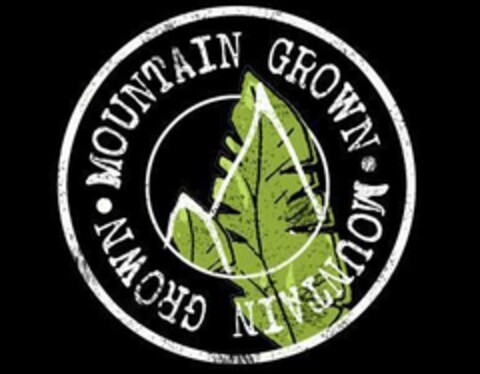 MOUNTAIN GROWN Logo (EUIPO, 21.03.2016)