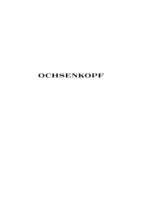 OCHSENKOPF Logo (EUIPO, 05/02/2016)