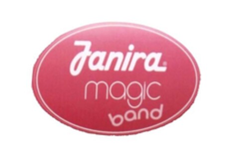 JANIRA MAGIC BAND Logo (EUIPO, 01.06.2016)