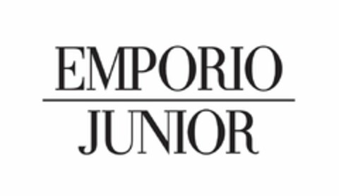 EMPORIO JUNIOR Logo (EUIPO, 07/06/2016)