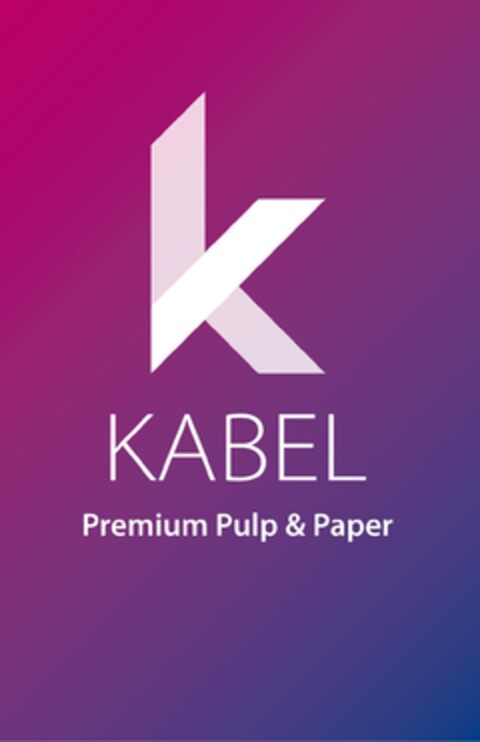 k KABEL Premium Pulp & Paper Logo (EUIPO, 14.07.2016)