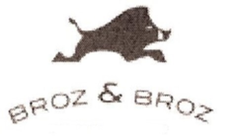 BROZ & BROZ Logo (EUIPO, 26.10.2016)