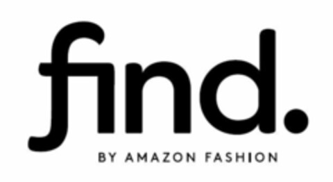 FIND. BY AMAZON FASHION Logo (EUIPO, 09.11.2016)