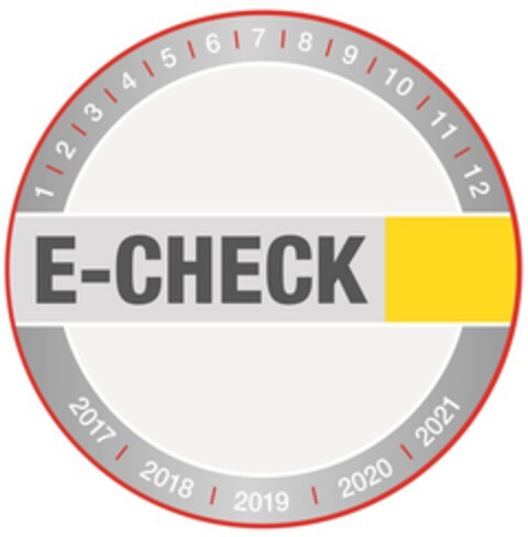 E-CHECK Logo (EUIPO, 29.12.2016)