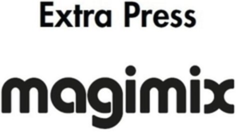 Extra Press magimix Logo (EUIPO, 06.01.2017)