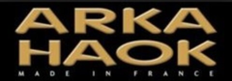 ARKA HAOK MADE IN FRANCE Logo (EUIPO, 31.05.2017)