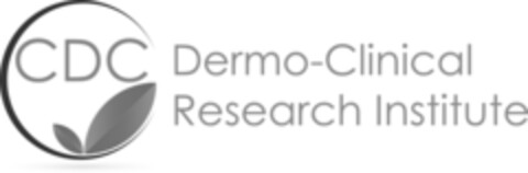 CDC DERMO-CLINICAL RESEARCH INSTITUTE Logo (EUIPO, 13.06.2017)