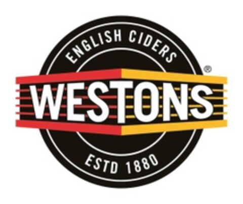 WESTONS ENGLISH CIDERS ESTD 1880 Logo (EUIPO, 21.08.2017)