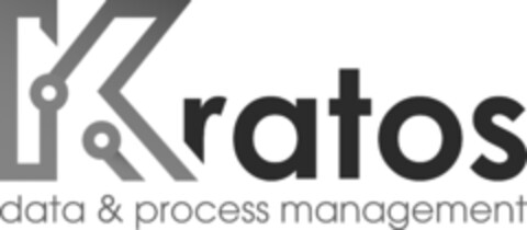 Kratos data & process management Logo (EUIPO, 21.08.2017)