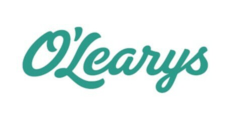O'Learys Logo (EUIPO, 20.11.2017)