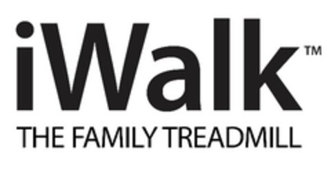 iWalk THE FAMILY TREADMILL Logo (EUIPO, 15.12.2017)